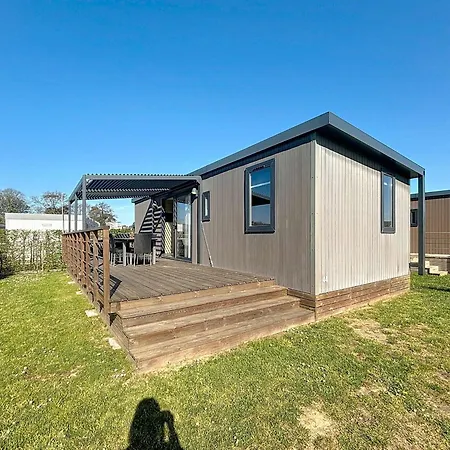 Mobil-home Confort 6 Pers, 200m Plage, Piscine Chauffée, 2 Sdb, Jullouville. - Fr-1-361a-58