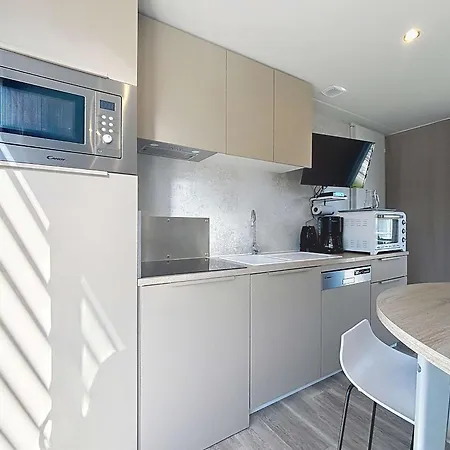 Mobil-home Confort 6 Pers, 200m Plage, Piscine Chauffee, 2 Sdb, Jullouville. - Fr-1-361a-58 펜션 쥘-루빌-레팡