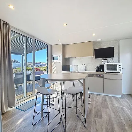 Mobil-home Confort 6 Pers, 200m Plage, Piscine Chauffée, 2 Sdb, Jullouville. - Fr-1-361a-58 *