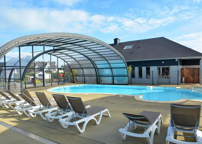 Mobil-home Confort 6 Pers, 200m Plage, Piscine Chauffee, 2 Sdb, Jullouville. - Fr-1-361a-58 ジュルヴィル・レ・パン