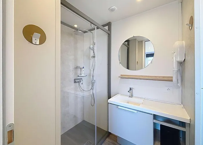 Mobil-home Confort 6 Pers, 200m Plage, Piscine Chauffee, 2 Sdb, Jullouville. - Fr-1-361a-58 *